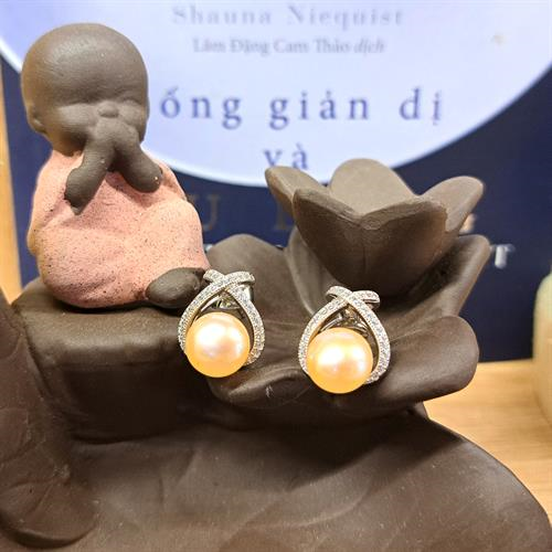 Bông Tai Ngọc Trai CHNT08